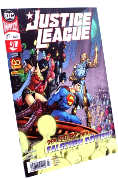 Justice League Comic (Restart 2019) Nr. 27: Der Sturz der falschen Götter von Panini